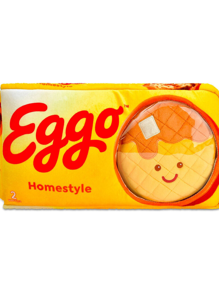 Iscream Eggo Packaging Plush