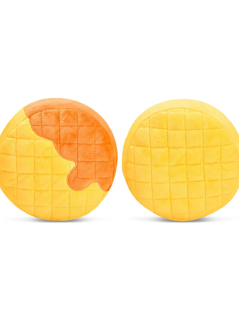 Iscream Eggo Packaging Plush