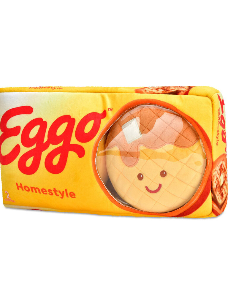 Iscream Eggo Packaging Plush