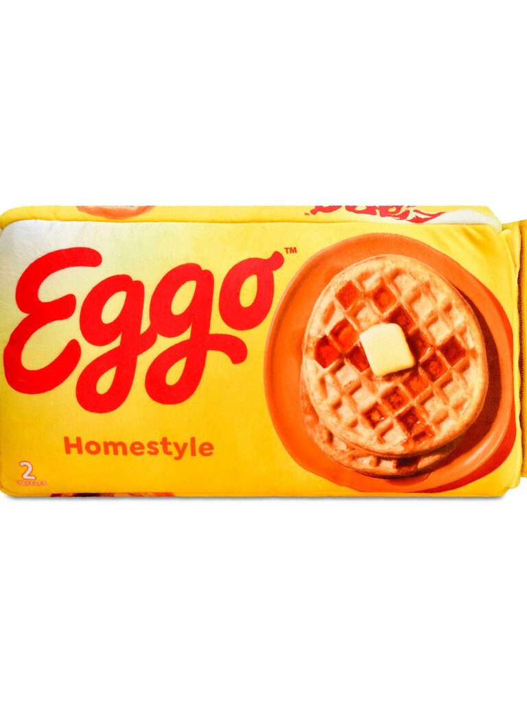 Iscream Eggo Packaging Plush