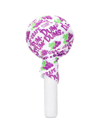 Iscream Dum-Dums Grape Lollipop