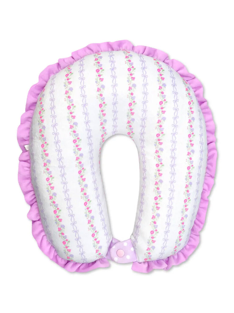 Iscream Forever Floral Neck Pillow