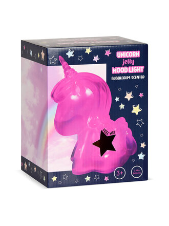 Iscream Unicorn Pink Jelly Mood Light
