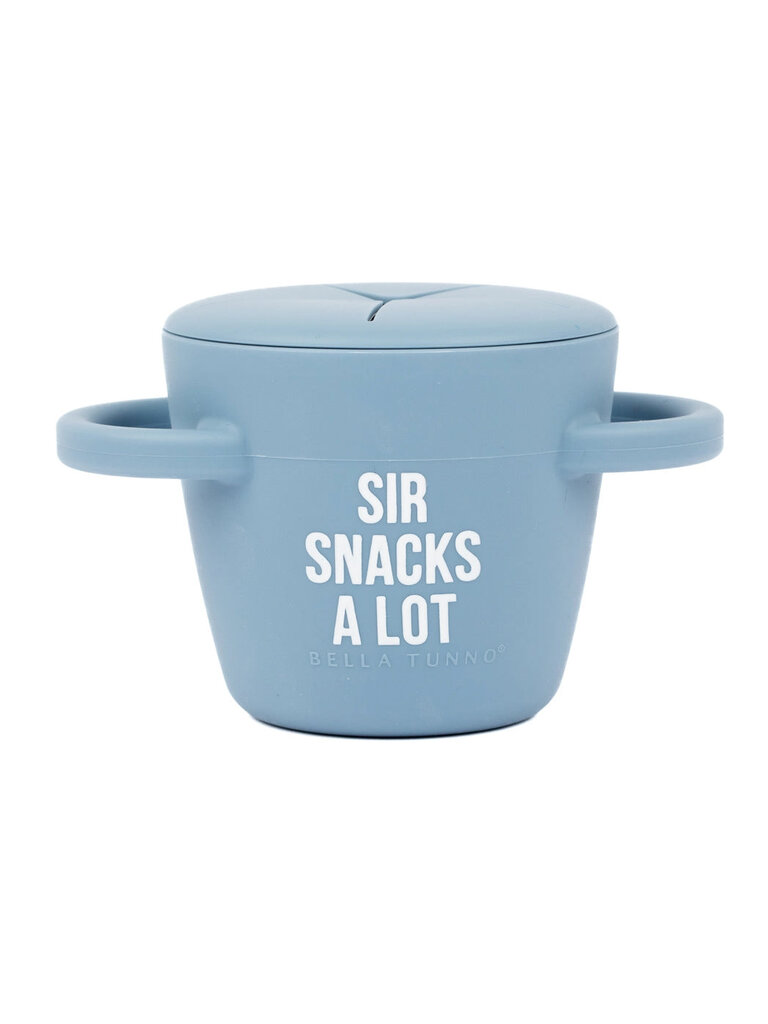 Bella Tunno Sir Snacks A Lot Happy Snacker