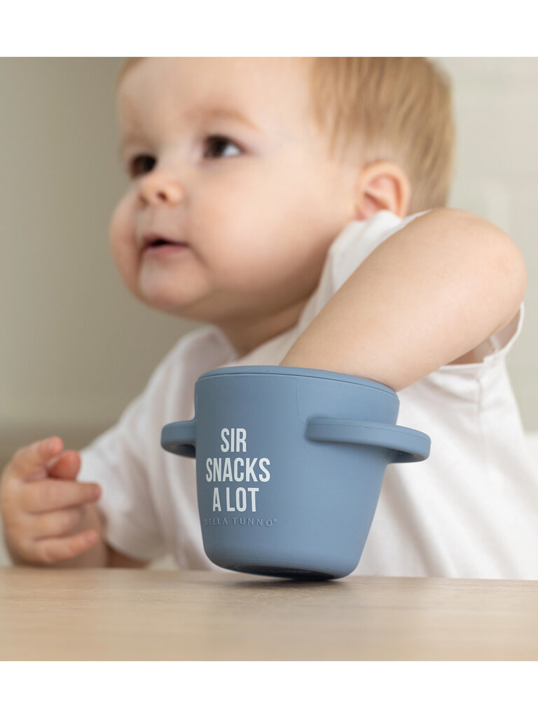 Bella Tunno Sir Snacks A Lot Happy Snacker