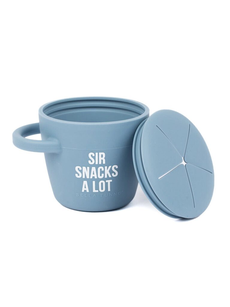 Bella Tunno Sir Snacks A Lot Happy Snacker