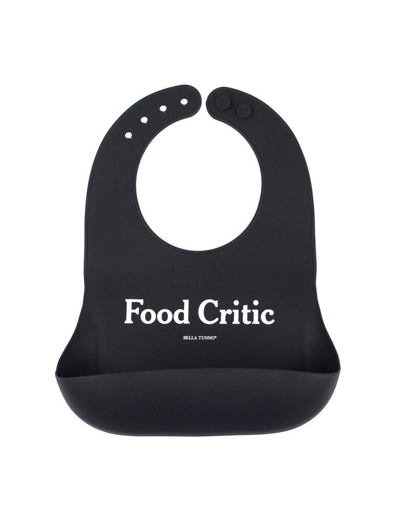 Bella Tunno Food Critic Wonder Bib