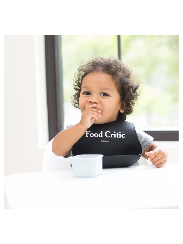 Bella Tunno Food Critic Wonder Bib