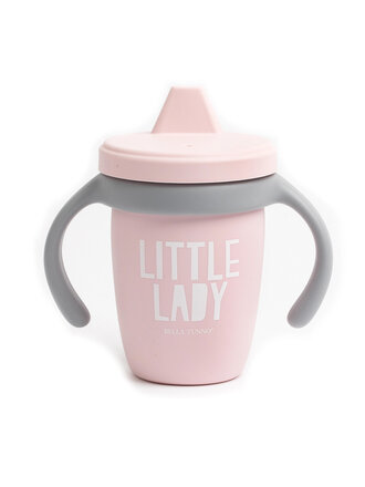 Bella Tunno Little Lady Happy Sippy Cup