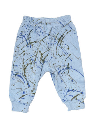 Californian Vintage Infant Blue Splatter Pant