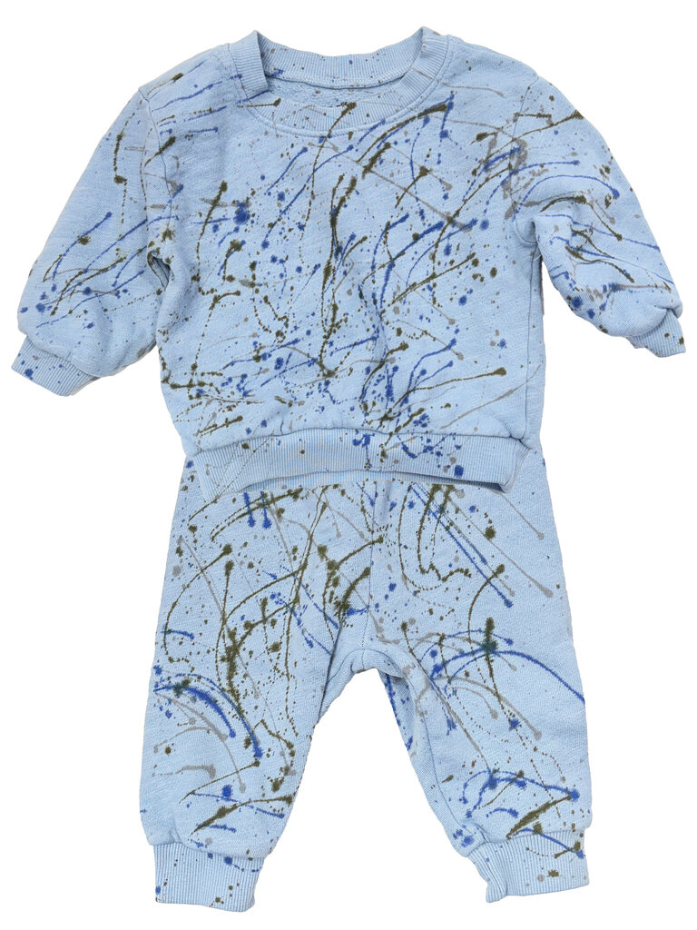 Californian Vintage Infant Blue Splatter Pant