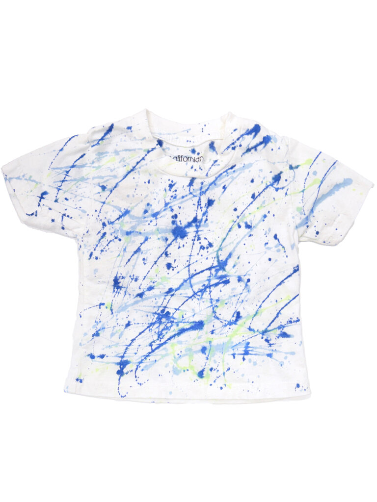 Californian Vintage Infant White Splatter Tee