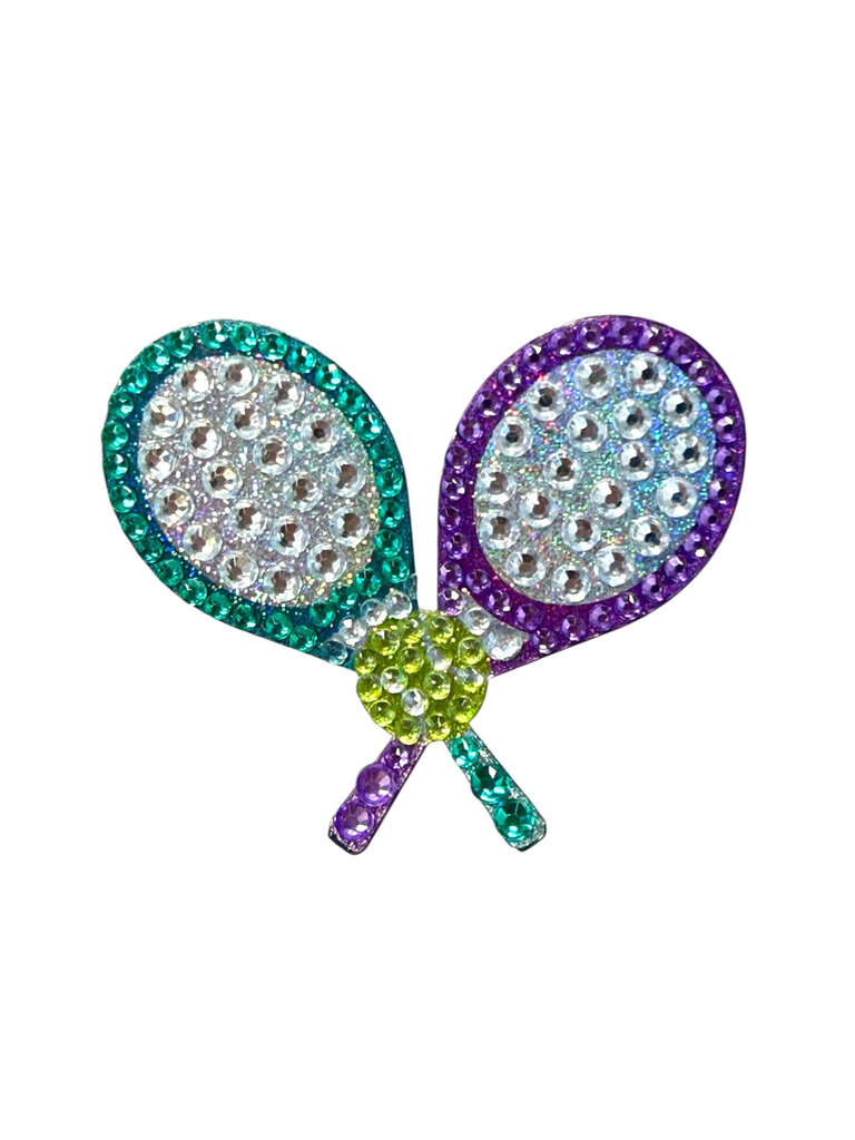 StickerBeans Tennis Racquets