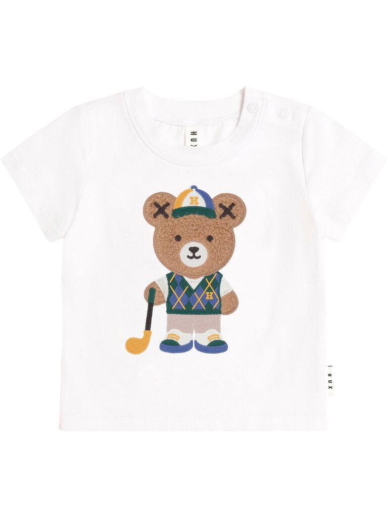 HUXBABY Golfer Hux White Tee