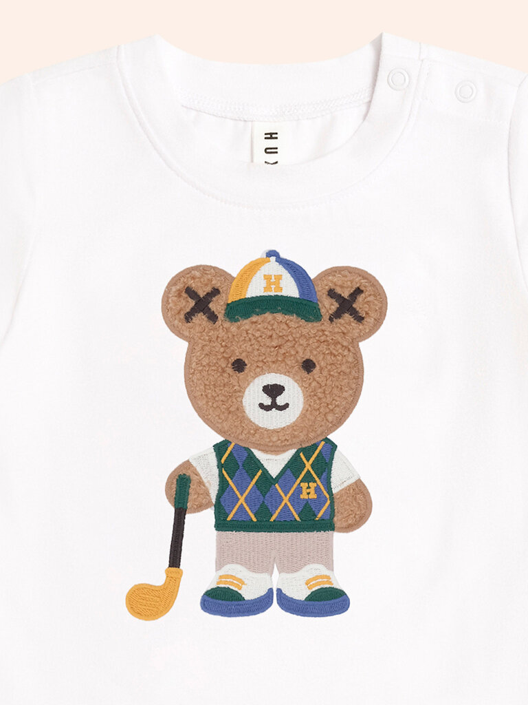 HUXBABY Golfer Hux White Tee