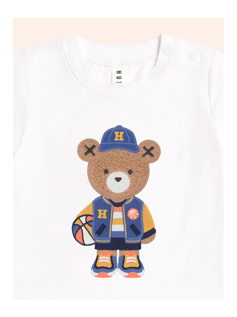 HUXBABY Baller Hux White Tee