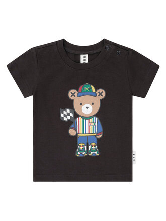 HUXBABY Motosport Hux Black Tee