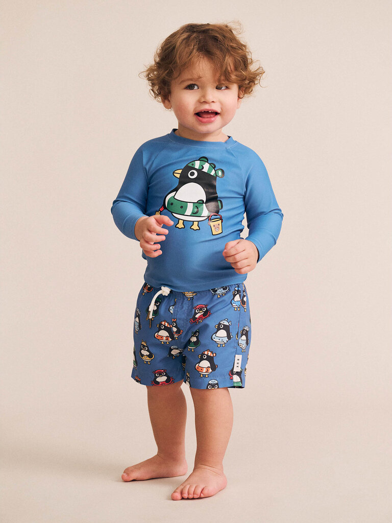 HUXBABY Percy Floatie Board Short