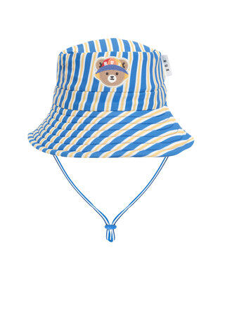 HUXBABY Beach Hux Stripe Swim Hat