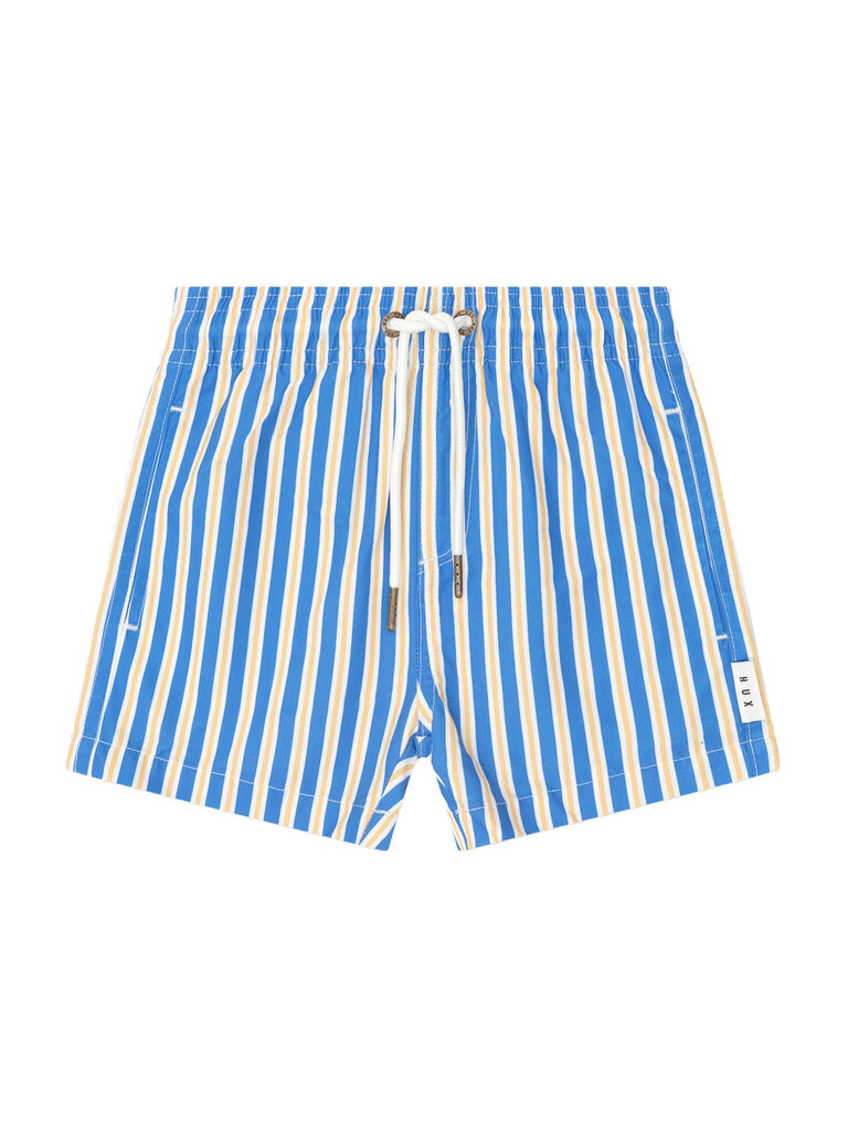 HUXBABY Collegiate Stripe Board Short