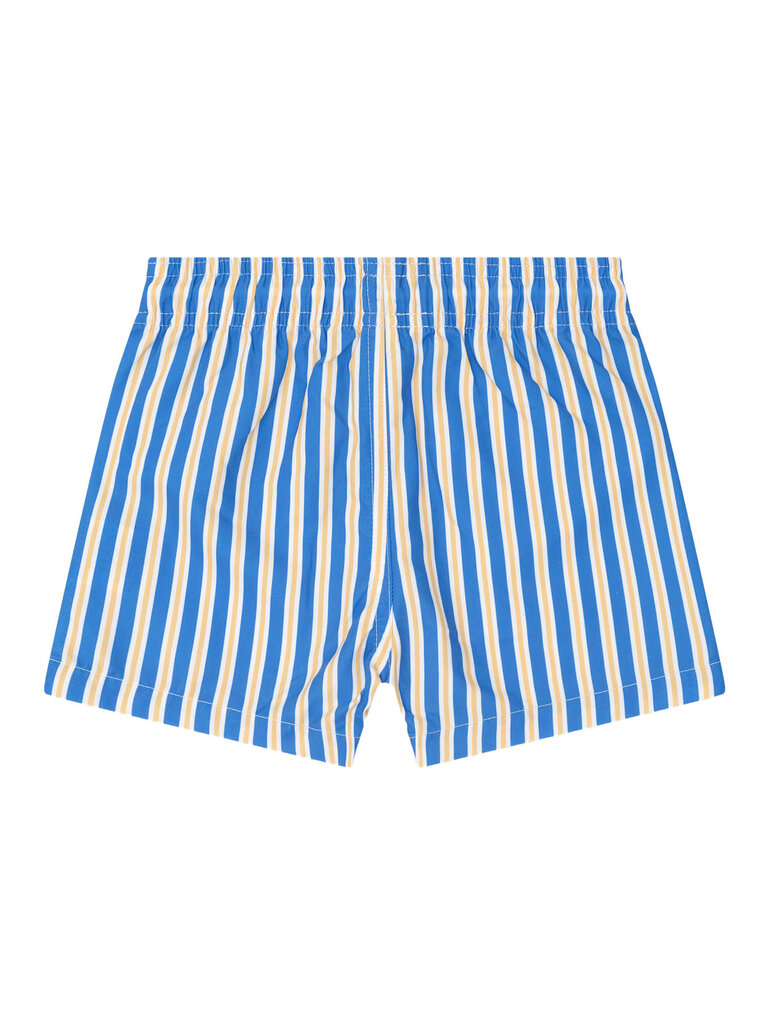 HUXBABY Collegiate Stripe Board Short