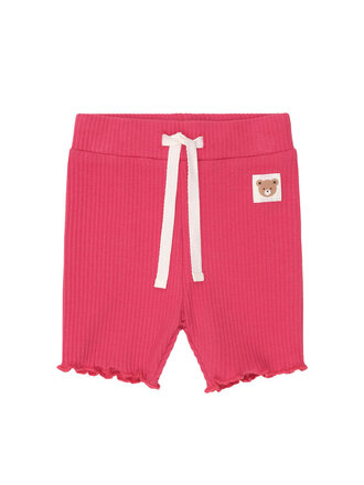 HUXBABY Cherry Rib Bike Short