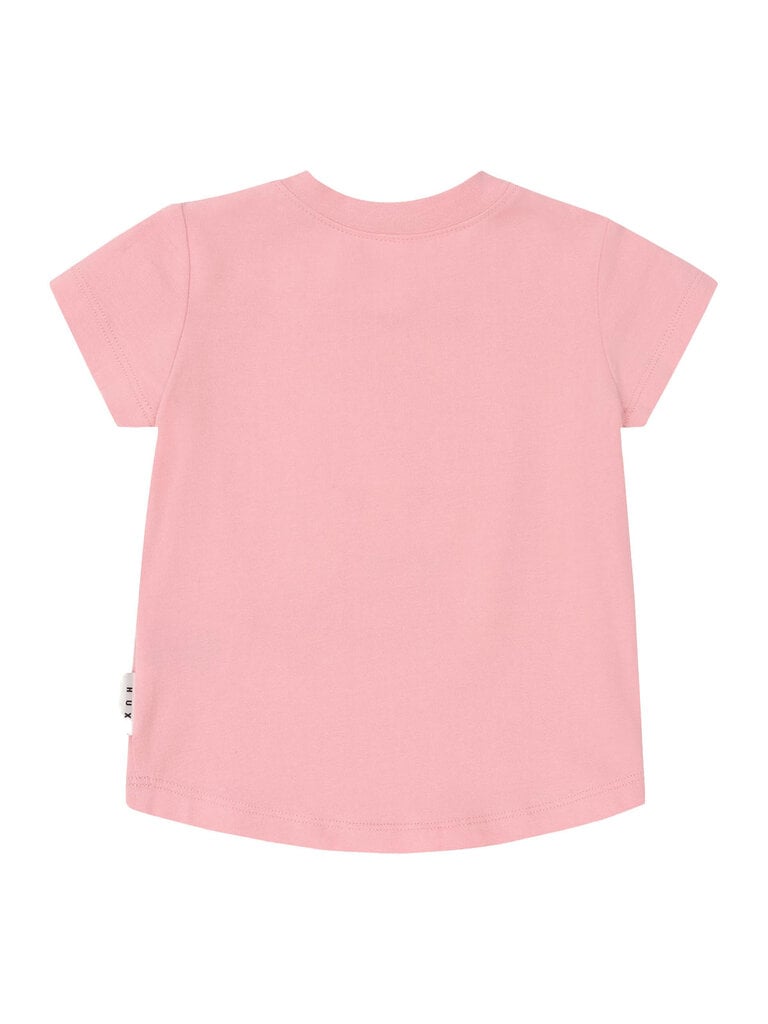 HUXBABY Flower Field Bunny Tee