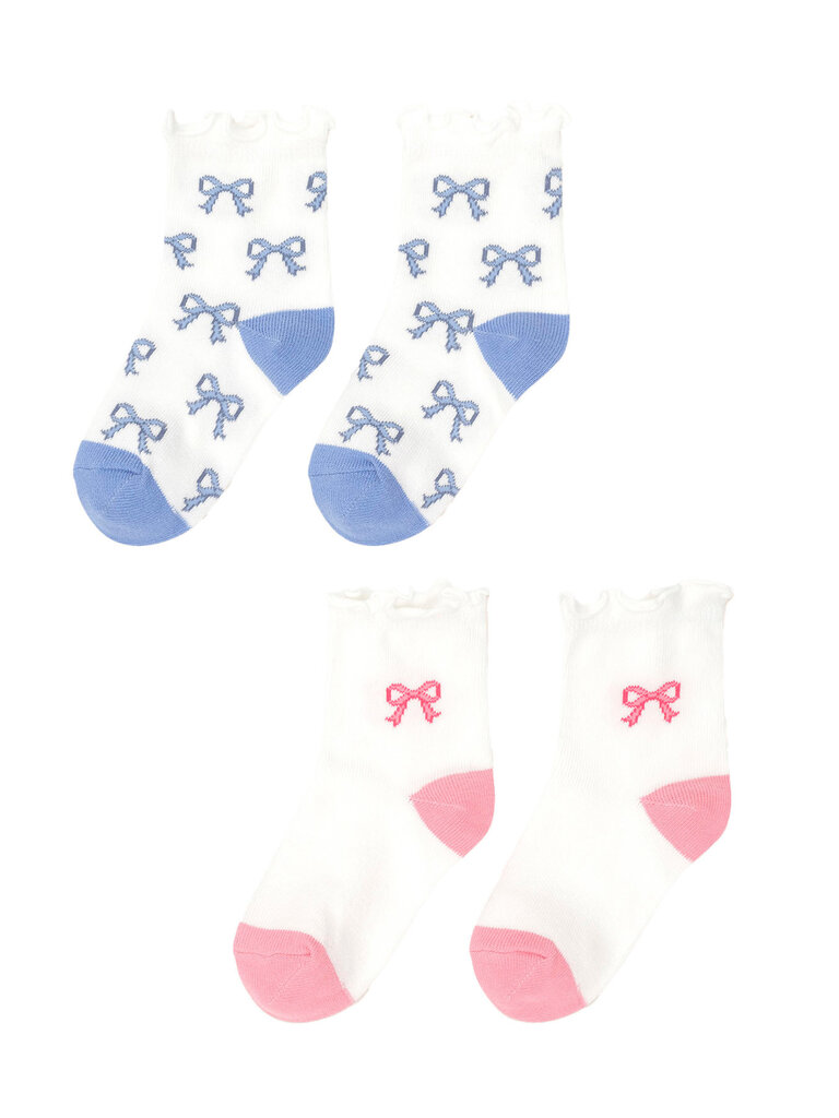 HUXBABY 2Pk Frill Sock