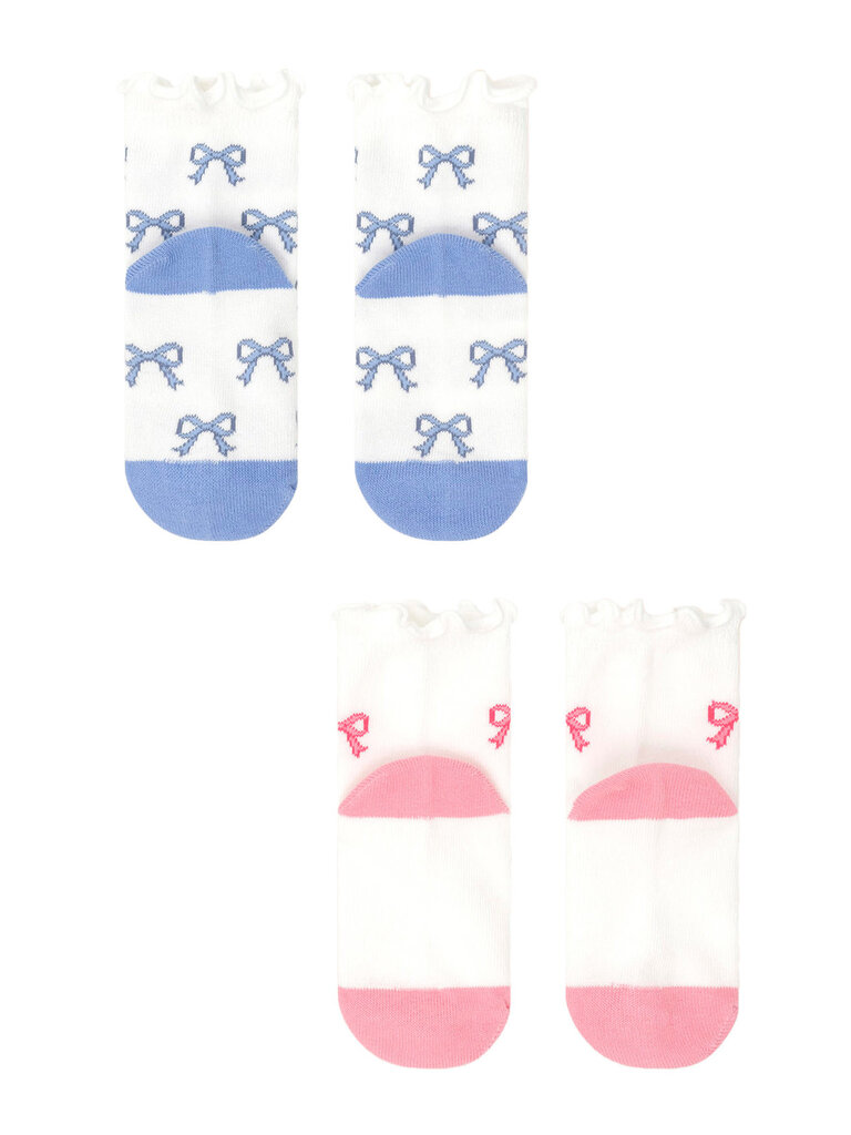 HUXBABY 2Pk Frill Sock