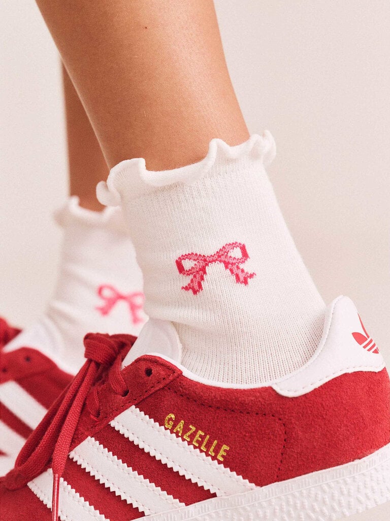 HUXBABY 2Pk Frill Sock
