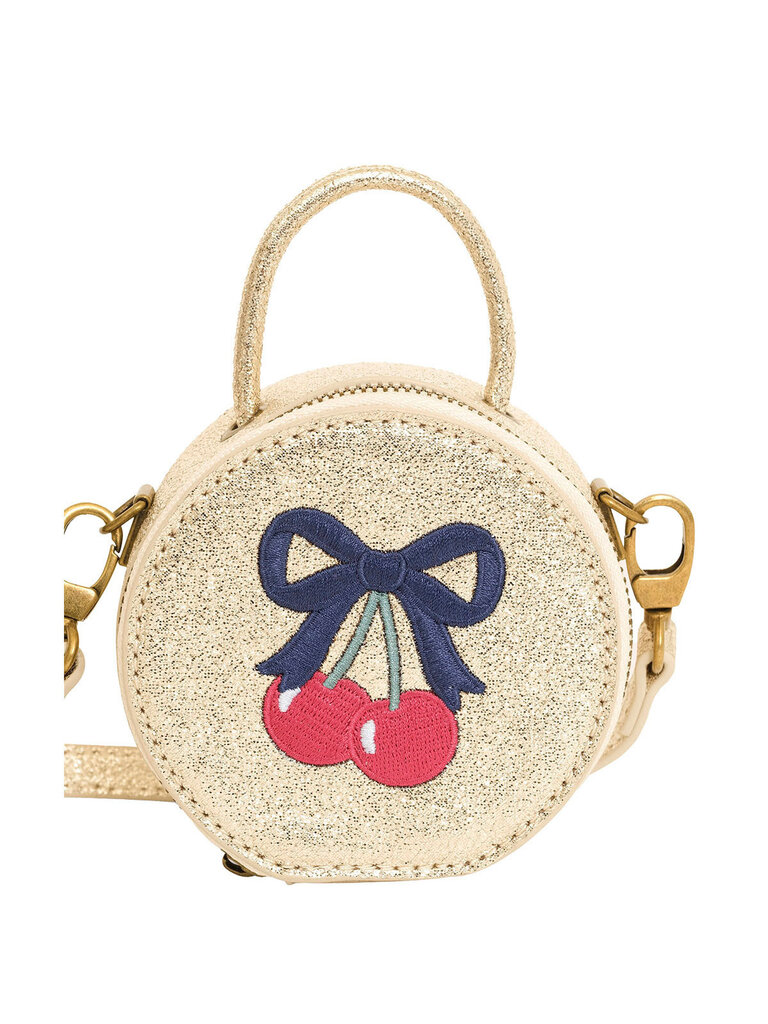 HUXBABY Cherry Bow Mini Handbag