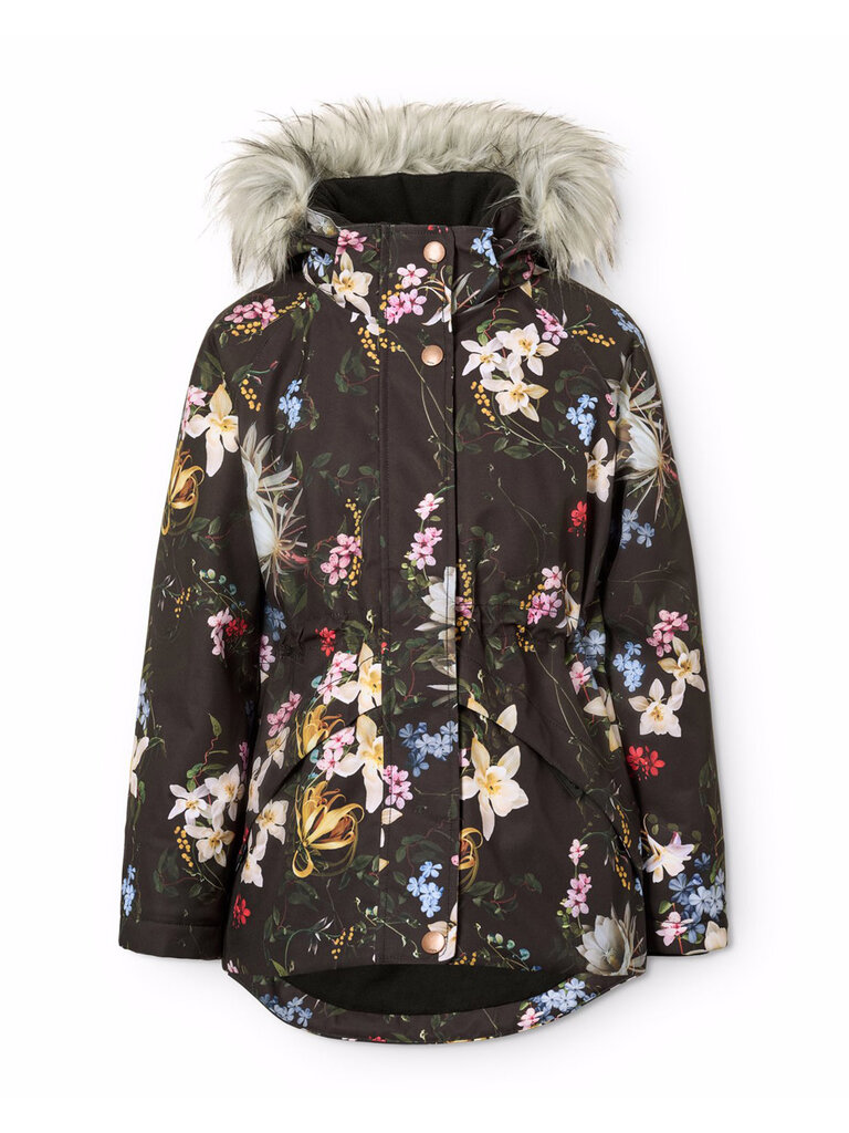 Molo Cathy Fur - Paisley Flowers