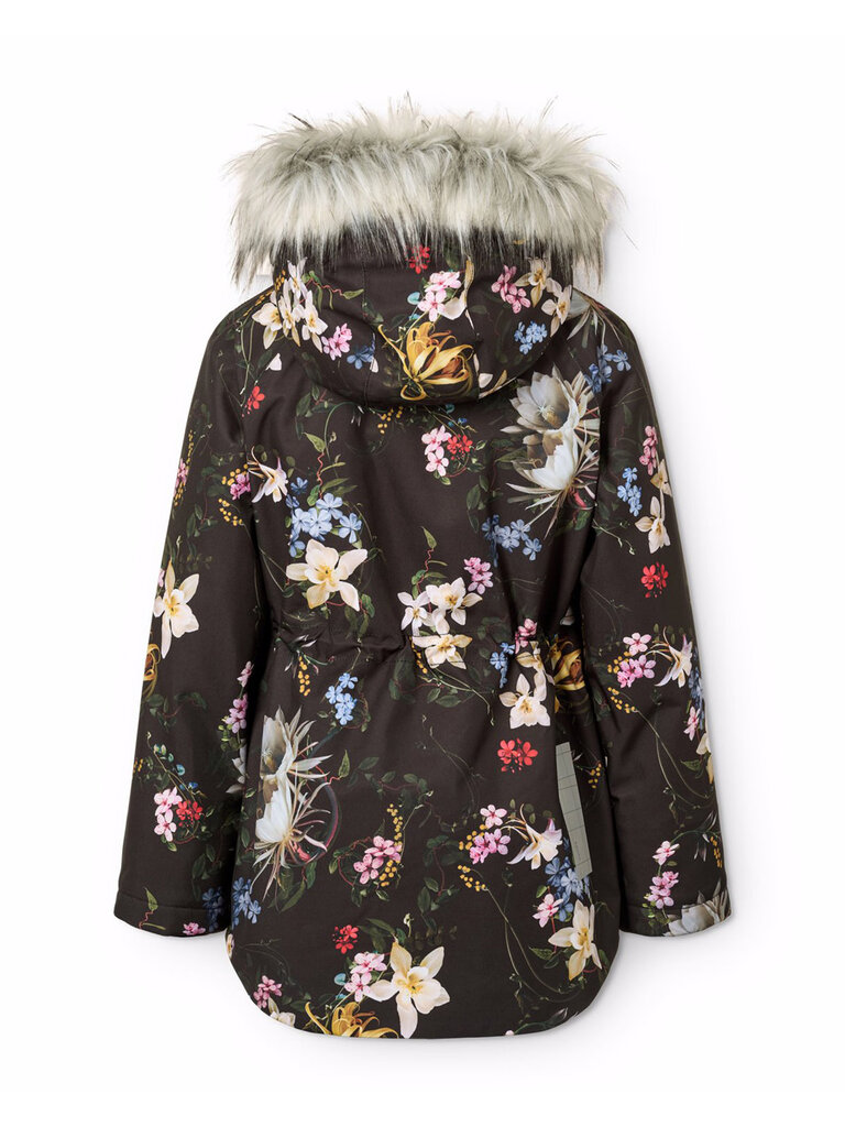 Molo Cathy Fur - Paisley Flowers