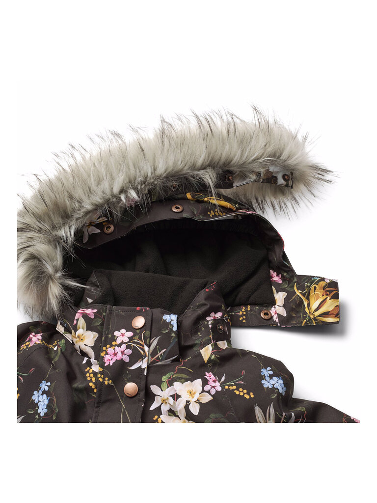 Molo Cathy Fur - Paisley Flowers