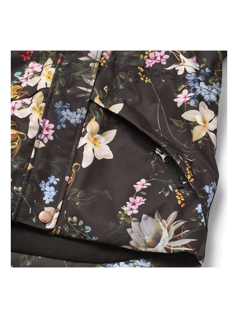 Molo Cathy Fur - Paisley Flowers