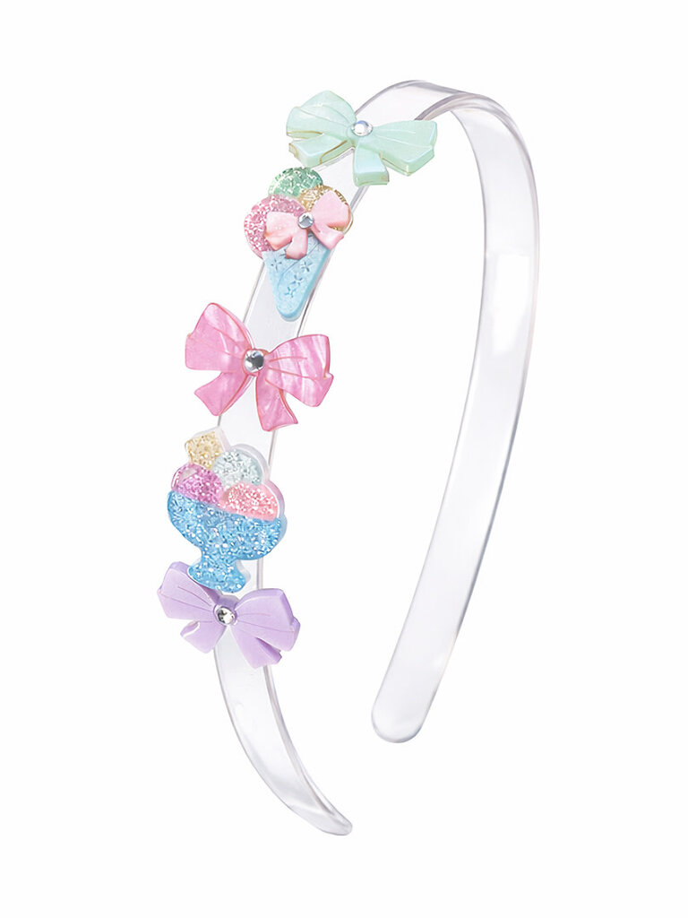 Lilies and Roses Ice Cream Party Headband