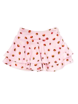 Pink Strawberry Skort