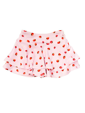 sofi Pink Strawberry Skort