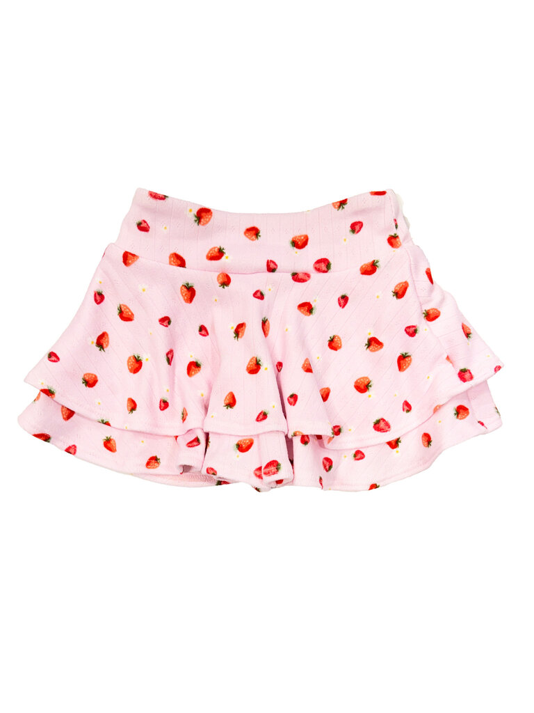 sofi Pink Strawberry Skort