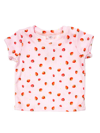 sofi Pink Strawberry SS Tee