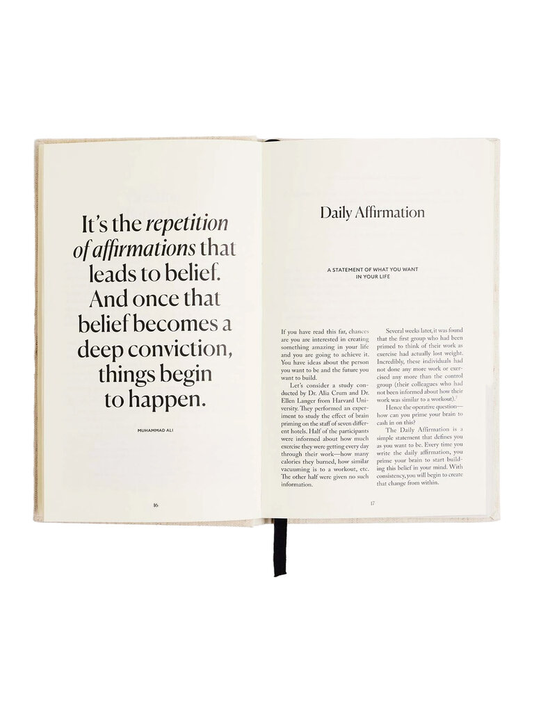 The Five Minute Journal