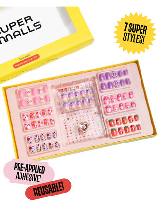 Super Smalls Heartfelt Press on Nail Kit