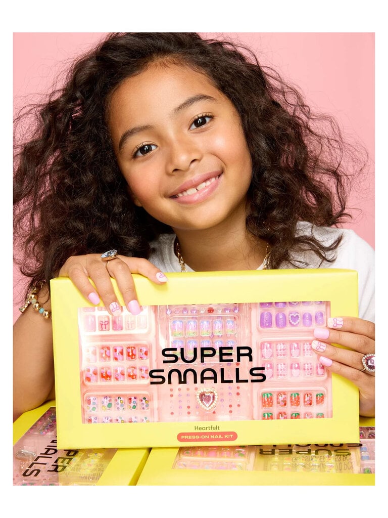 Super Smalls Heartfelt Press on Nail Kit