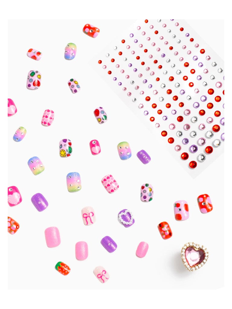 Super Smalls Heartfelt Press on Nail Kit