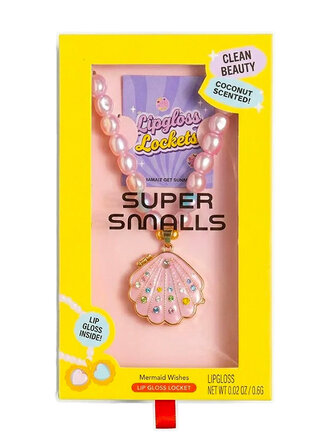 Super Smalls Sparkle Shell Lipgloss Locket