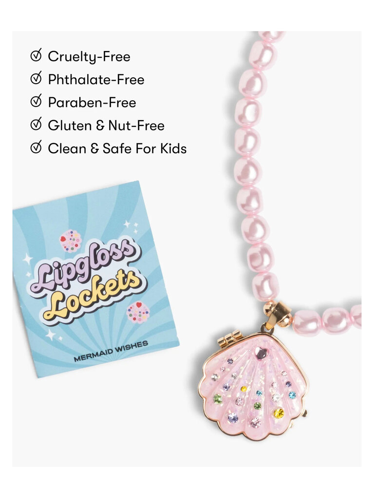 Super Smalls Sparkle Shell Lipgloss Locket