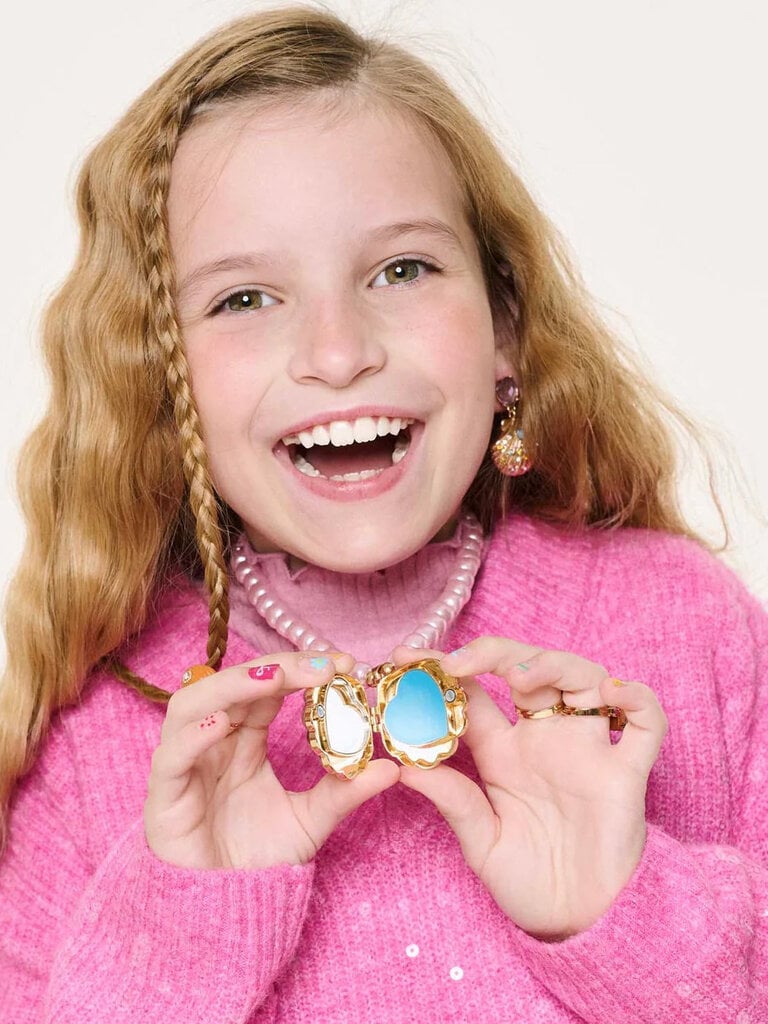 Super Smalls Sparkle Shell Lipgloss Locket