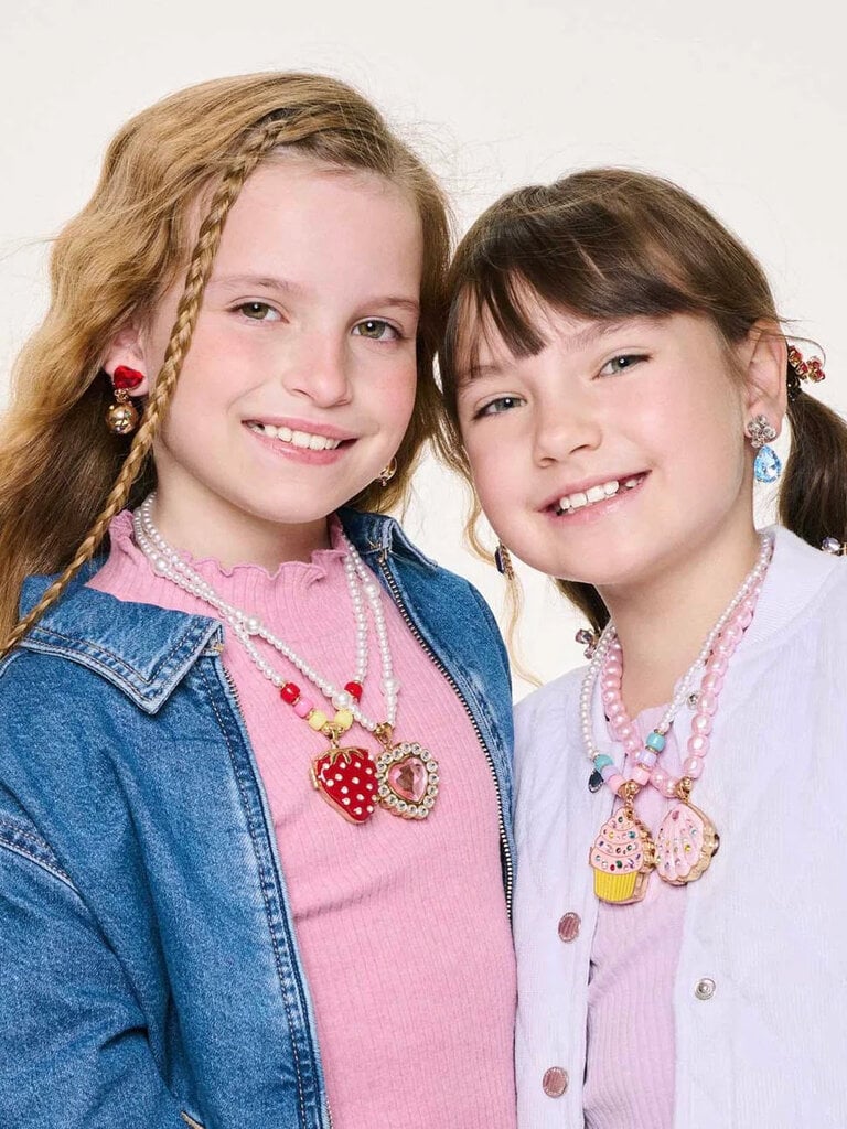 Super Smalls Sparkle Shell Lipgloss Locket