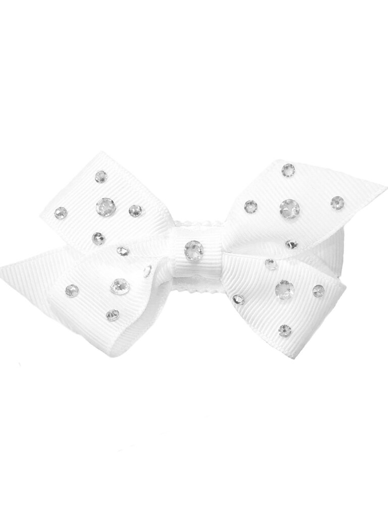 Bari Lynn Crystallized Grosgrain Bow
