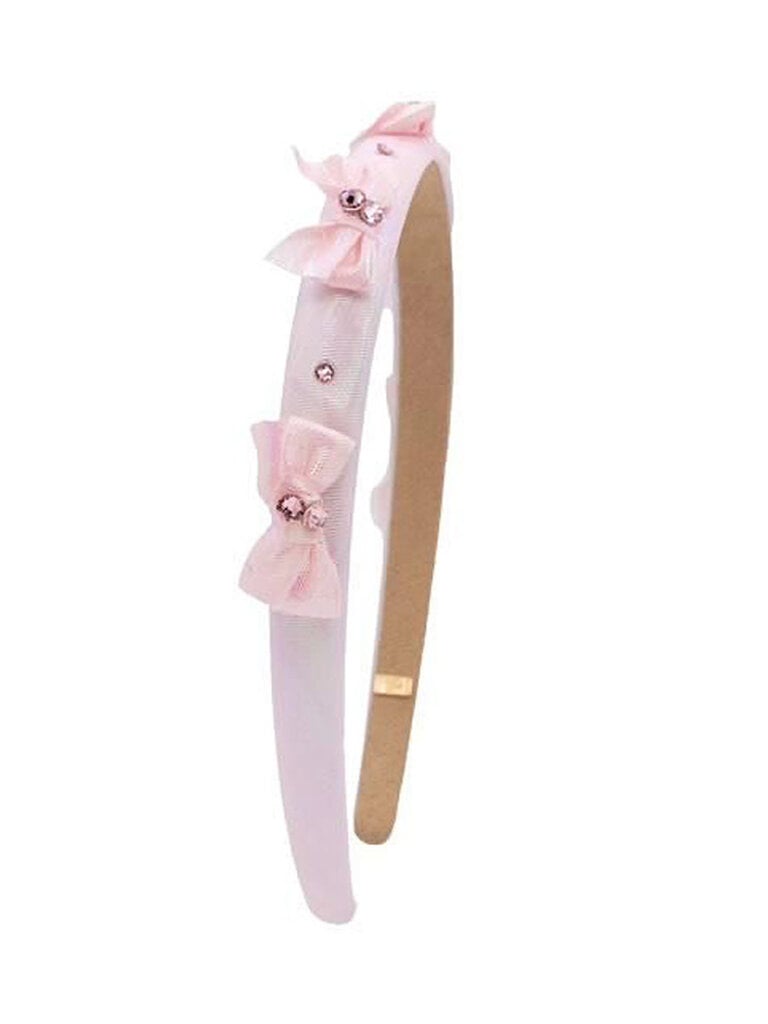 Bari Lynn Crystal Shimmer Bow Headband